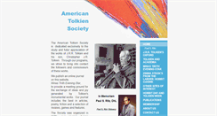 Desktop Screenshot of americantolkiensociety.org